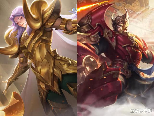 『黄忠』黄忠最佳搭档是谁？张良不错，王昭君还行，他让黄忠开大也能秀