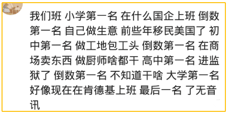 事业单位@当年你们班的第一名和倒数都混的怎么样了?羡慕那些蹲在事业单位的老同学
