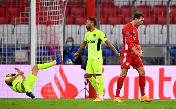 马德里竞技|又是他！拜仁24岁4000万先生爆发，13分钟1球1助，马竞被打爆！