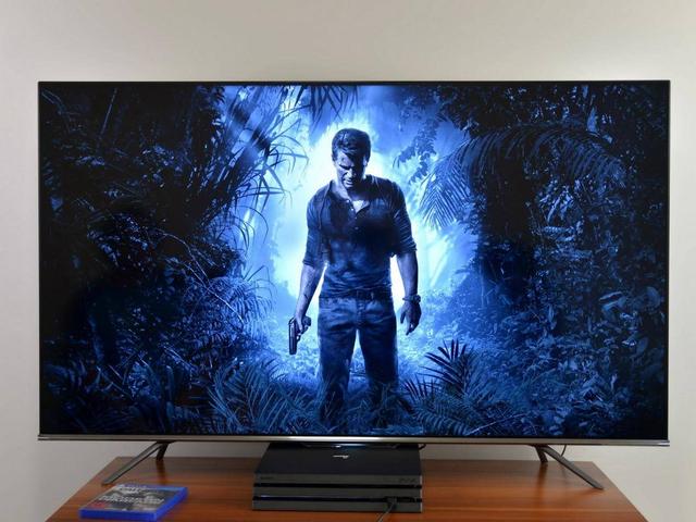 RTX2060|120Hz刷新率,130%超高色域,海信游戏电视55E75会让你心动