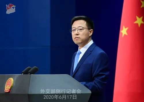 赵立坚:印度记者询问解放军伤亡,赵立坚回应!