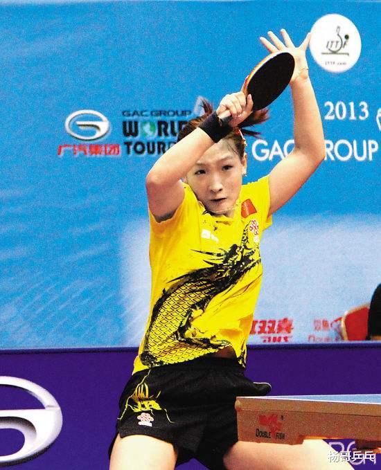 『刘诗雯』被问到谁是刘诗雯乒坛路上的贵人？刘诗雯毫不犹豫地说出这个名字