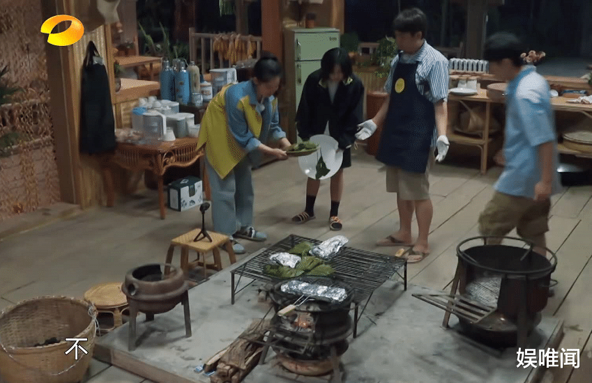 #张婧仪#从张婧仪到宋威龙，在《向往的生活》里，不爱说话为何更圈粉？