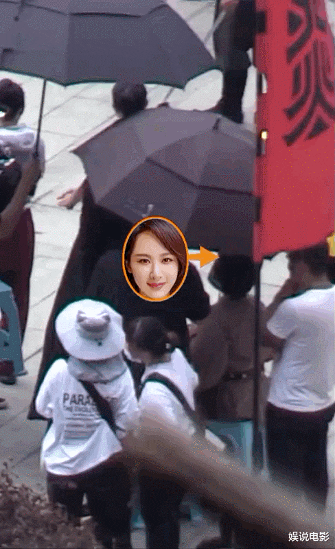 杨紫|杨紫性格活泼，经常和男演员片场打闹，网曝和吴亦凡片场“动手”