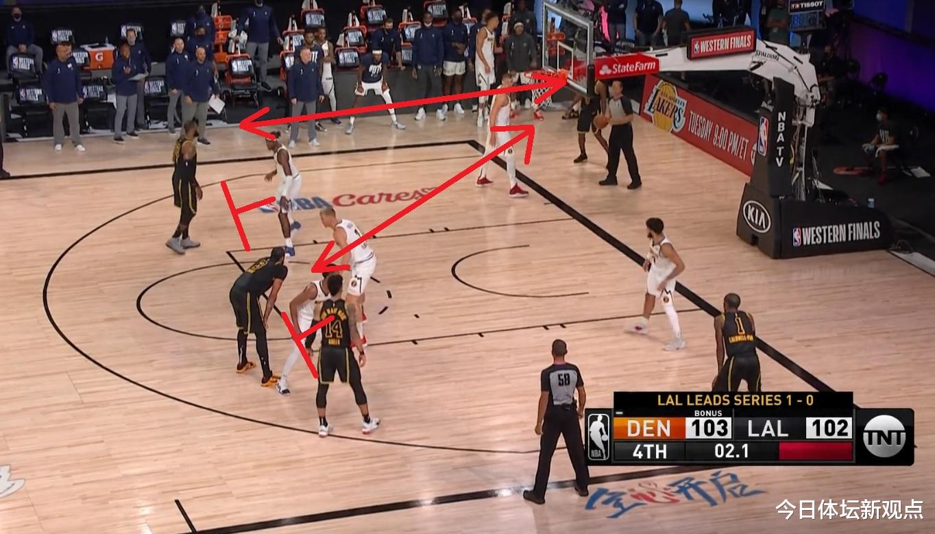 湖人队|绝杀后，湖人众将狂欢唯一人淡定，什么大场面没见过？比主帅还冷静