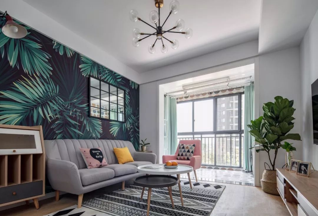 |家里墙面总是显得很俗?墙面除了刷漆,原来还有这么多“玩法”