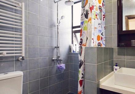 『』头一次见邻居家这样做卫生间干湿分离,老师傅都说好,合适小户型