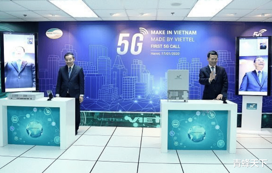 华为|拒绝中国华为后,越南“国产”5G设备亮相,成少数掌握5G技术国家