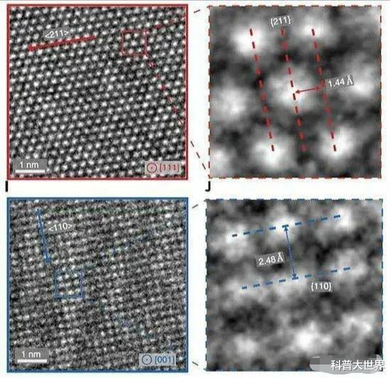 「科学家」苦寻200年，人类终于看到了原子的样子！英德科学家拍到原子影像