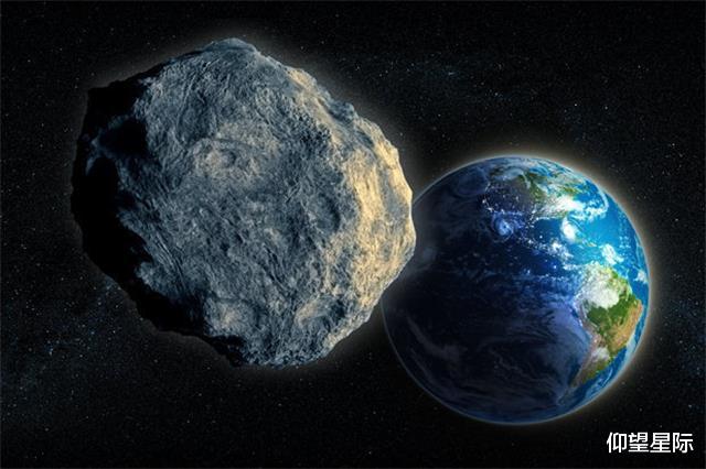 小行星：悄无声音！4月27日，一颗直径11米的岩石飞过地球，相距13万公里