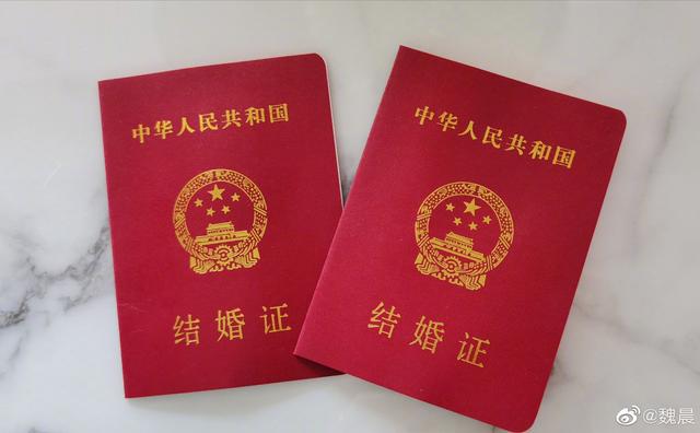 #电动自行车#魏晨官宣结婚，与老婆合照太甜蜜，恋爱十年终成正果