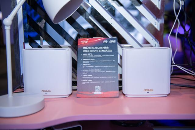 大数据|华硕WIFI6路由亮相BW2020，解锁疾速网络体验