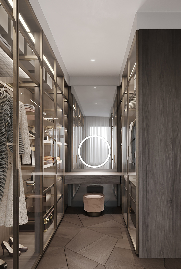 『』极致的简约轻奢风,个性独特