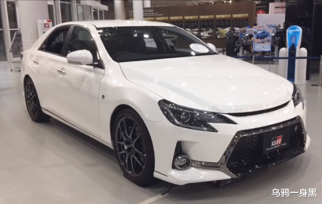 丰田锐志:新“锐志GR”到店,比帕萨特帅气,惊艳夸张,堪比思域Type R!
