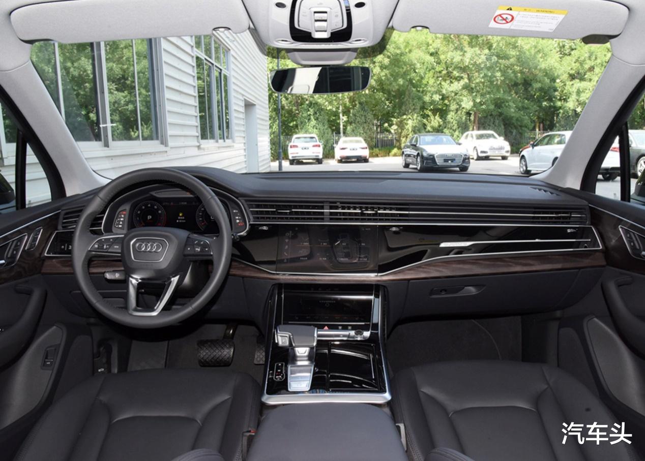 奥迪Q7|家庭暖男变高颜硬汉，新奥迪Q7起售价68.98万，还没太多优惠