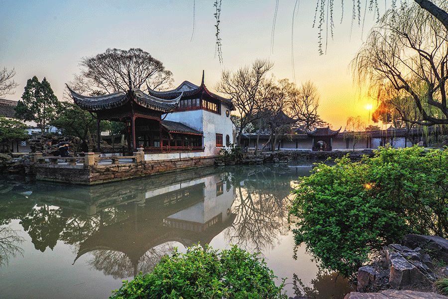 苏州园林|不懂造园之法、榭宇布局，普通人游苏州园林，看些什么？