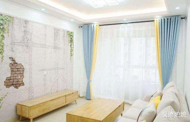 |挂窗帘万万不要装罗马杆,越来越多人潮流用这种,后悔我家选错了