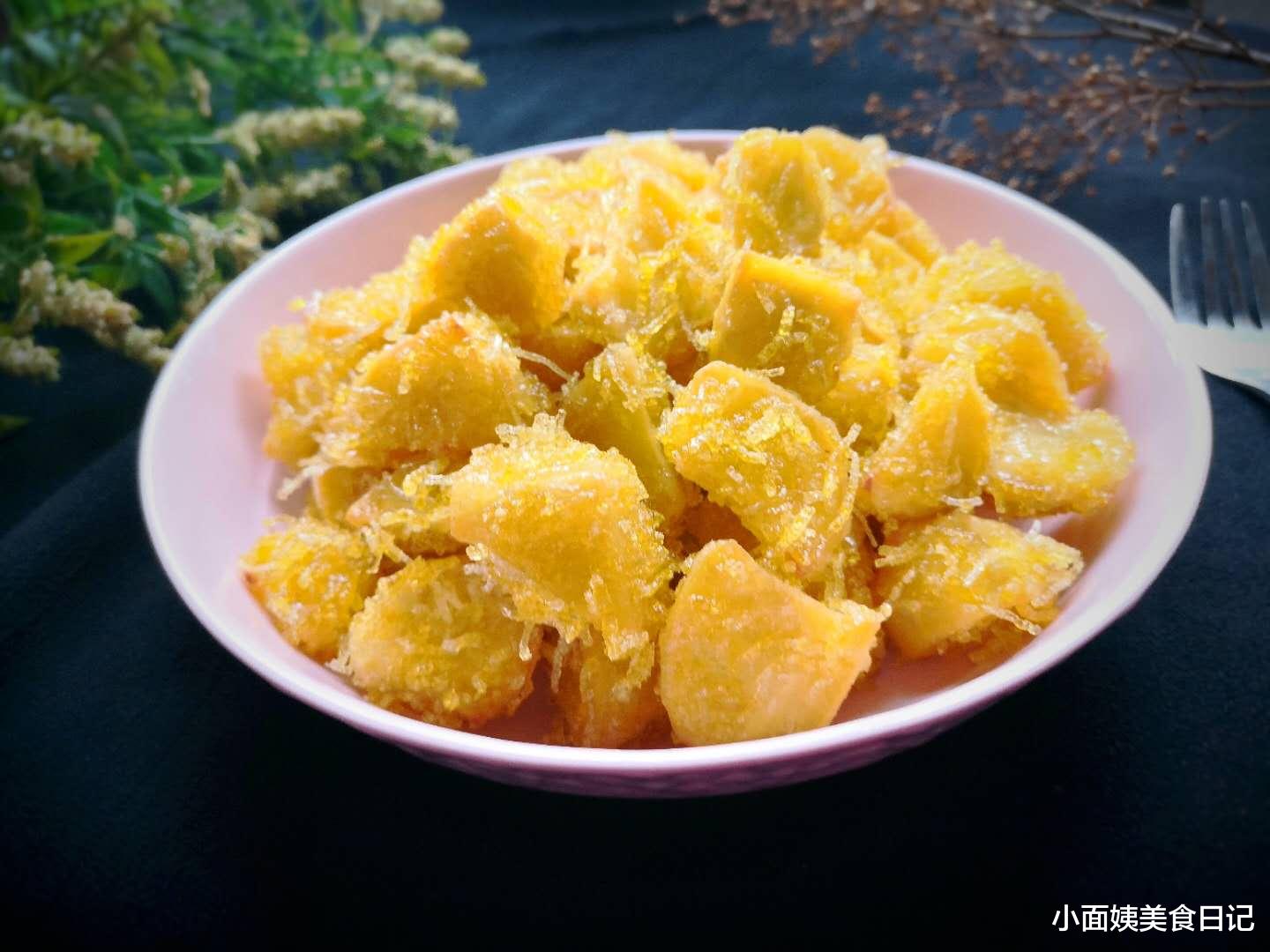 红薯|这菜10月正当季,我家一买就是10斤,低脂又饱腹,多吃瘦身还美颜
