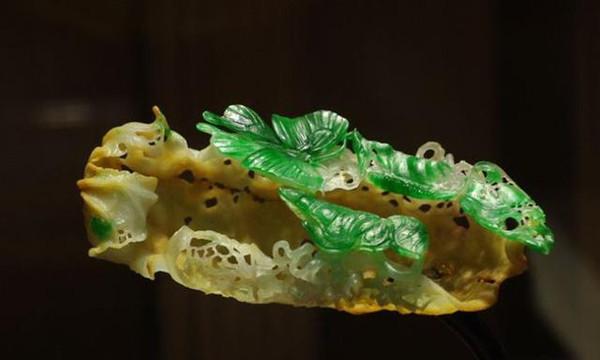 【翡翠】藏在故宫地下室的奇珍异宝