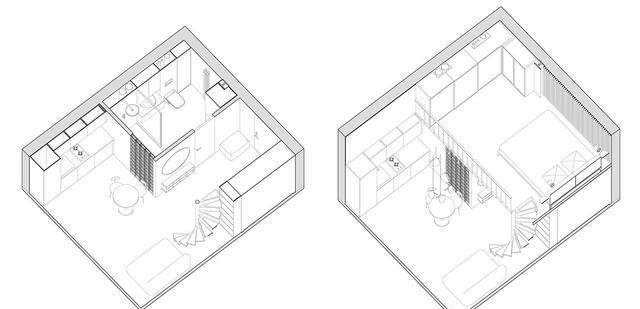 |看了这套25㎡小户型设计后，发现能温暖人心的家，绝不是靠豪装！