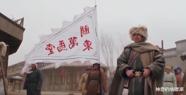 『狄龙』1993年,陈勋奇为狄龙拍了一部武侠经典,却因为内容删减而被埋没