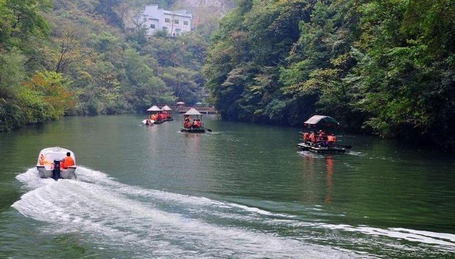 陕西|陕西又一景点走红，清凉避暑被誉“峡谷之都”，距西安3小时车程