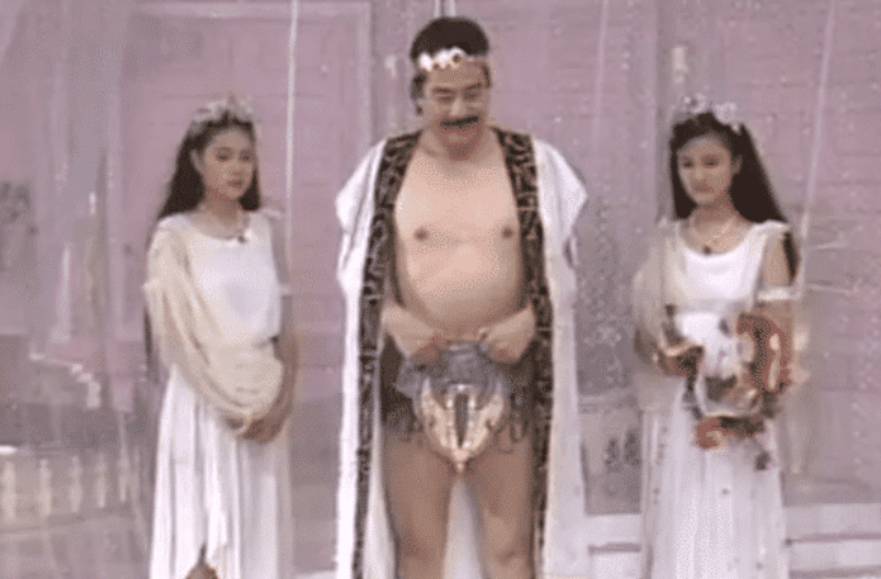 封神榜|90版《封神榜》的罕见剧照，画面尺度“令人汗颜”，放到现在肯定播不了！