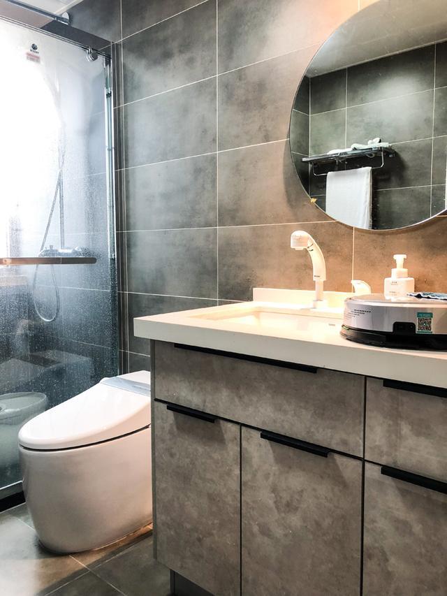 [公摊]170平的房子公摊高达30平，餐厅背景墙的自画图，好有爱！