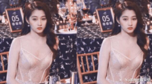 关晓彤|关晓彤当年拍“卫生棉”广告未P图被曝光，并且骑在一个男人的腿上