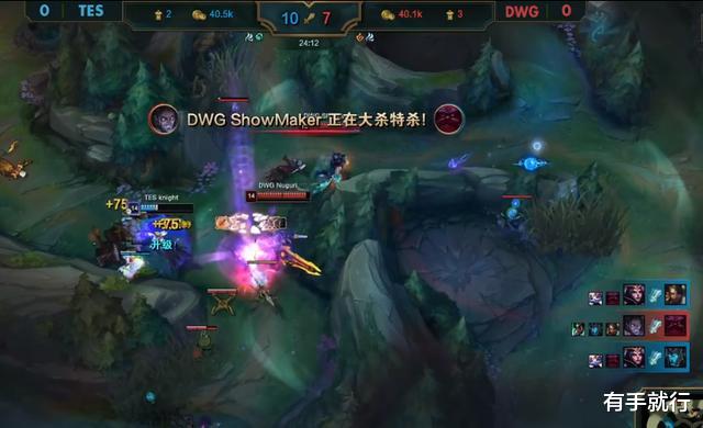 「knight」Knight无敌操作火到国外！老鼠台看直播的韩国人看傻了