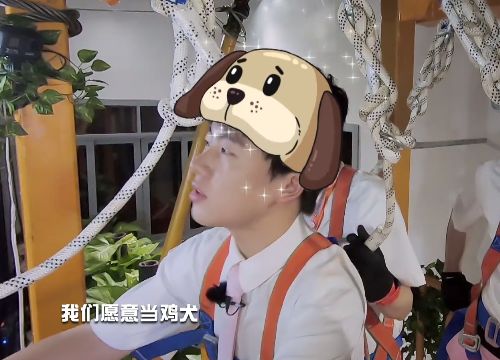 大张伟|郭麒麟不敢挑战高空吊桥，大张伟说出一句话，道出密逃节目本质