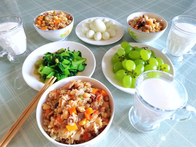 粽子|7月份这样吃早餐，家常清淡营养，吃着吃着，家人体重都悄悄变轻了