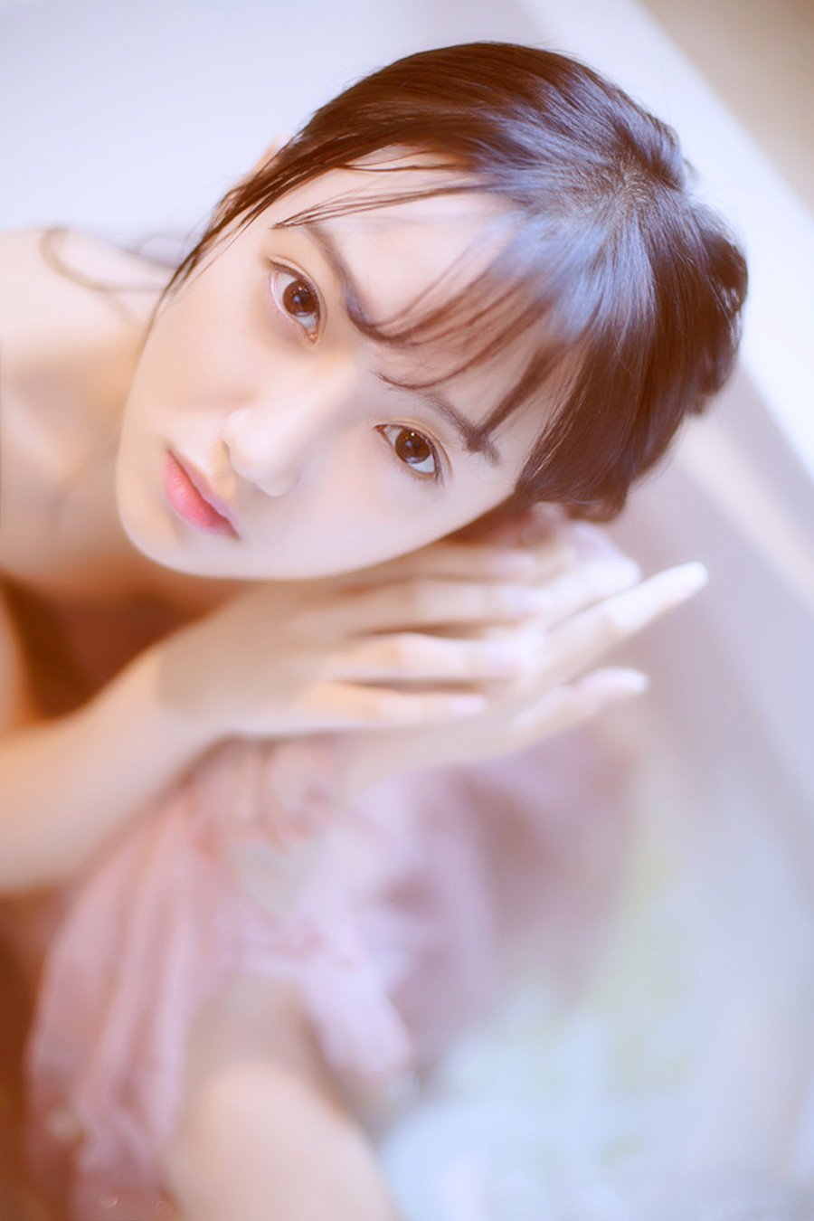「萤火印象·图社」唯美女神出浴美图赏析