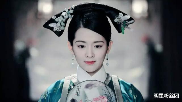 寒香见|《如懿传》的意欢，换一个造型才美，比李沁的寒香见都要令人惊艳