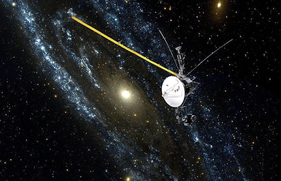 [旅行者]旅行者2号拍摄到“龙”的画面，宇宙中到底有怎样的秘密呢？