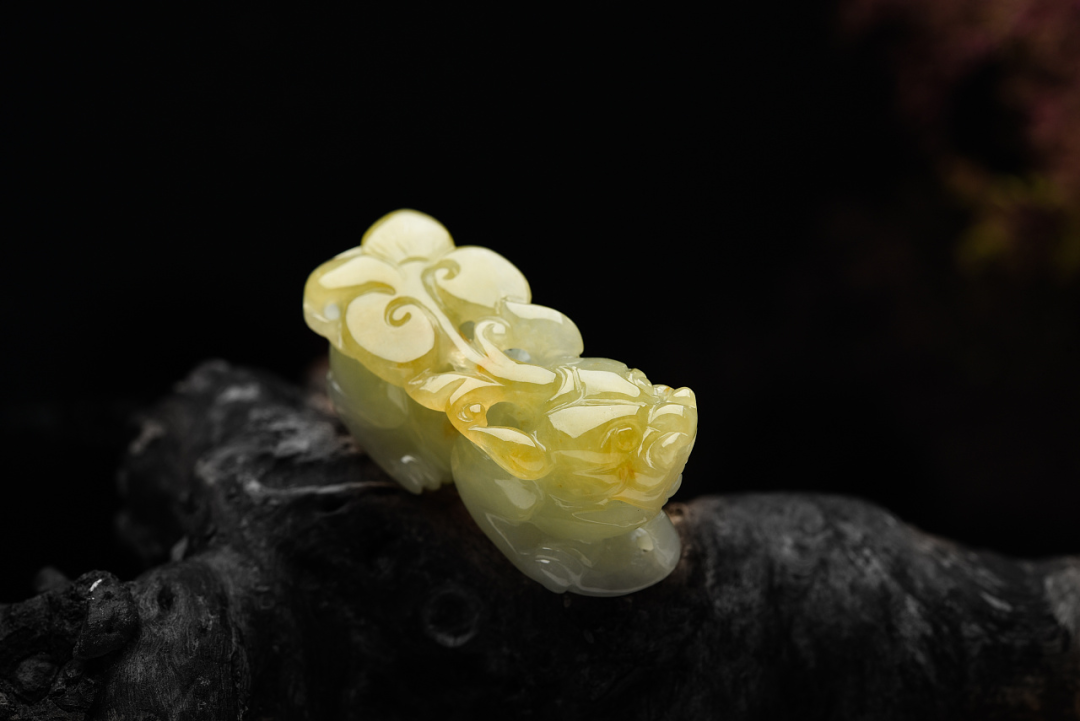 #翡翠#藏在翡翠里的神兽原来还有这层意思！