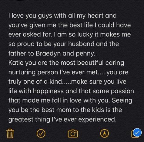 「杀人案」美国男子新冠去世后，妻子在他手机里看到遗言，瞬间泪如雨下