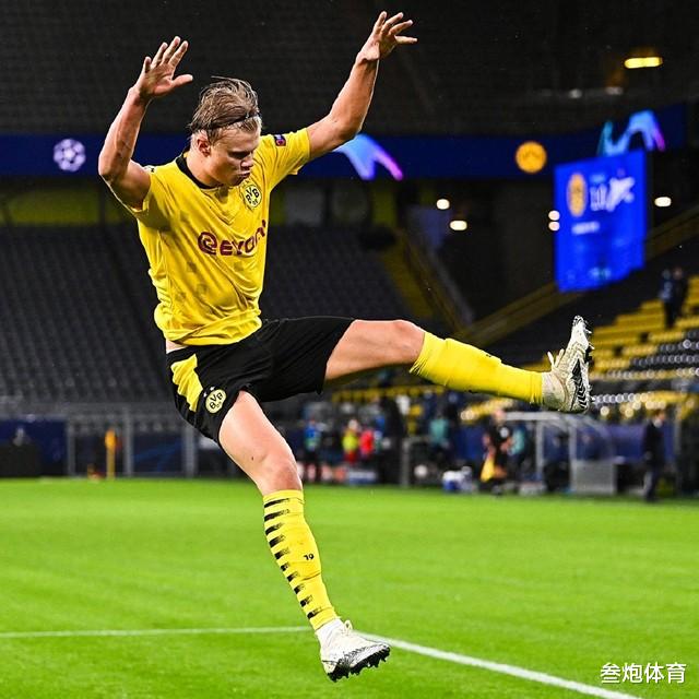 哈兰德|14分钟2球！11场14球！哈兰德碾压梅西+C罗，欧冠奇景诞生