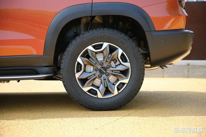 「哈弗」哈弗全新SUV实车曝光，差速锁+四驱，网友：除了名字其他都没毛病