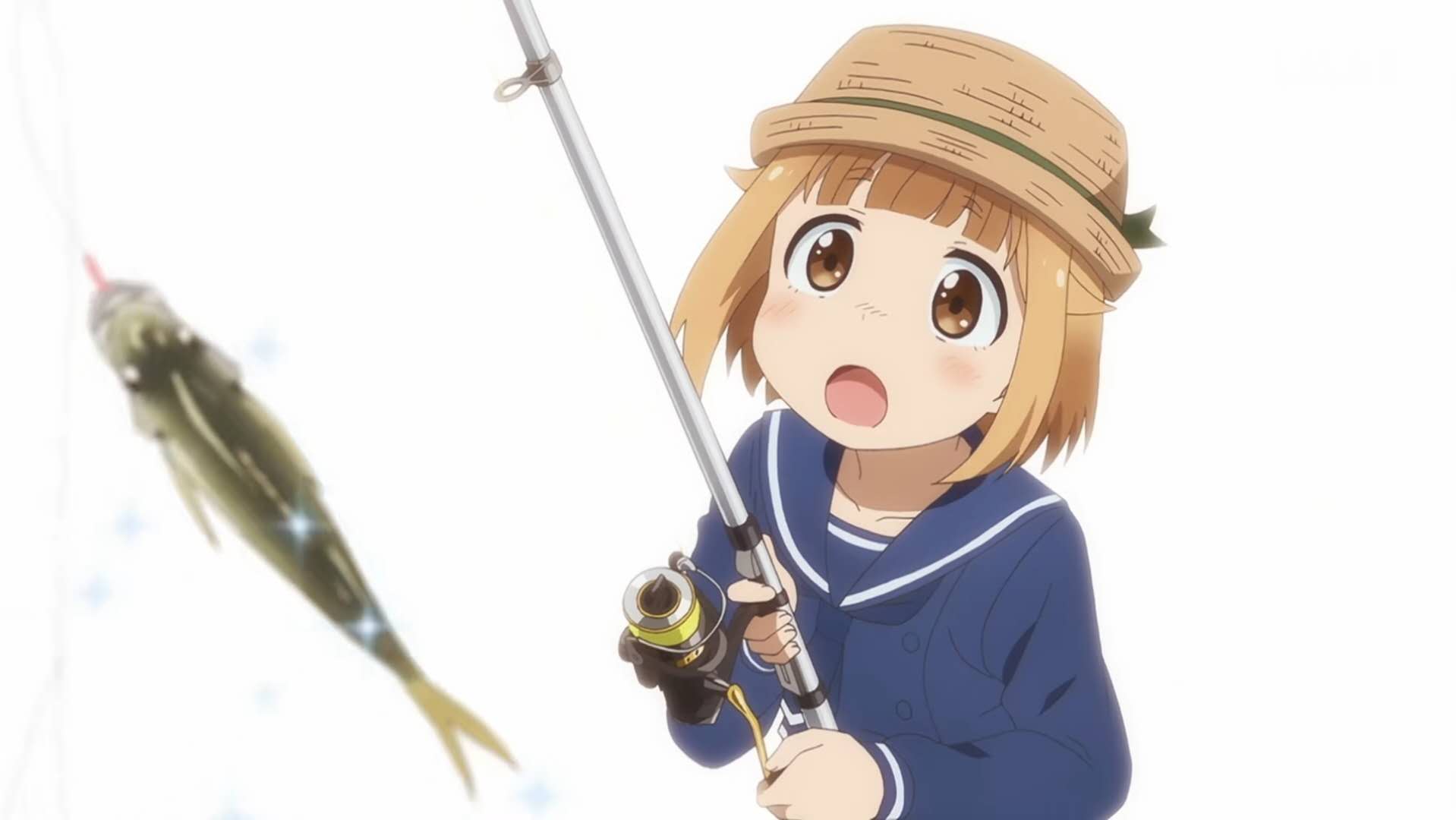 ▲动画工房新作：放学后海堤日记，猛男必看的骗钓鱼动漫