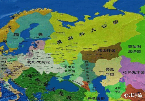 為什麼俄羅斯不向溫暖的南方擴張？俄羅斯：被兩大帝國擋著我怎麼擴-圖2