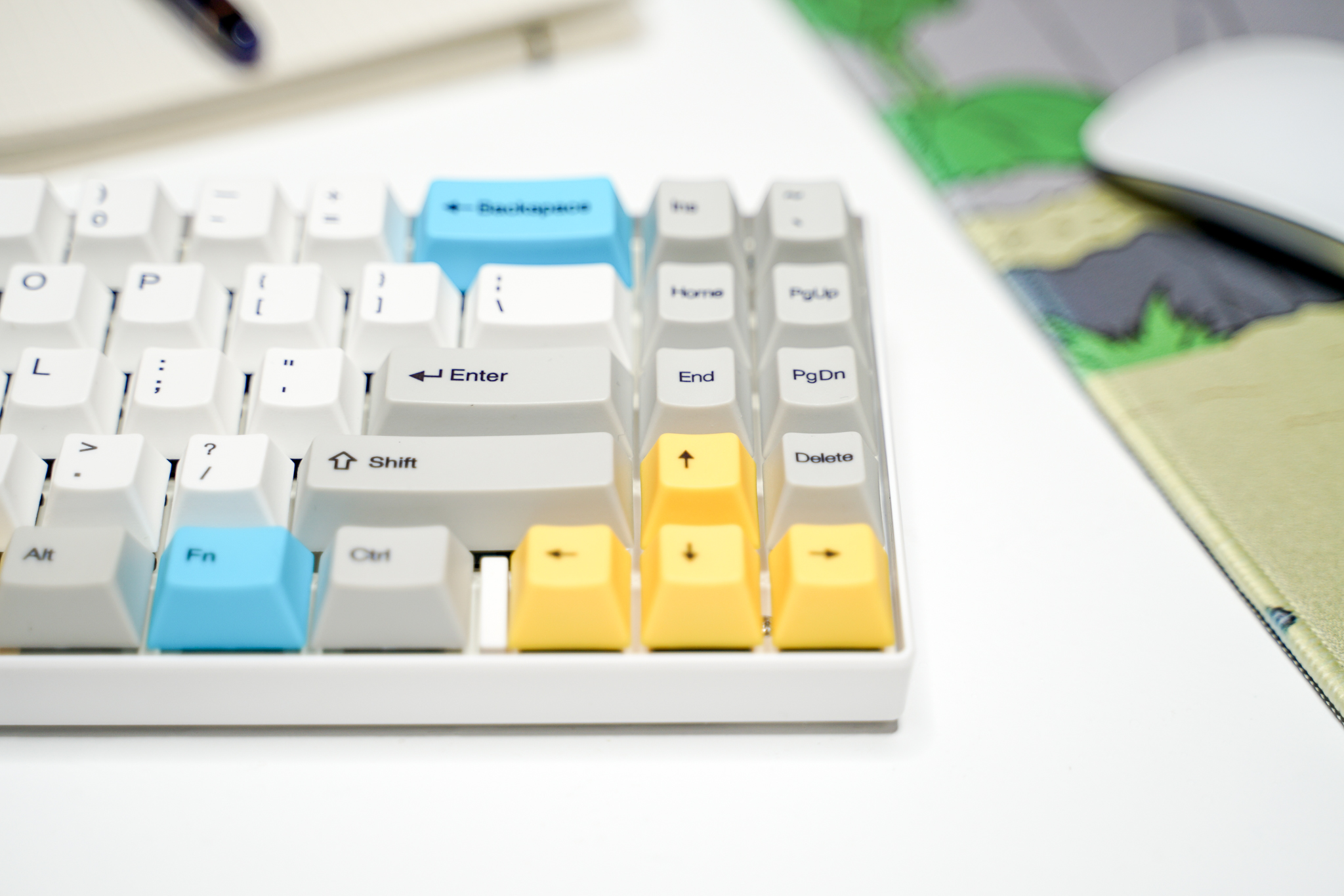 电池|双模双配列，一把可玩性挺高的机械键盘-GANSS ALT71