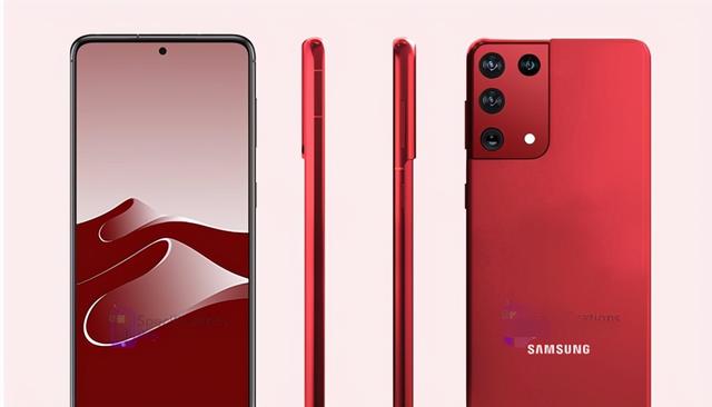 三星|真疯狂！6.8寸屏+5000毫安电池，外媒把三星新机外观曝光