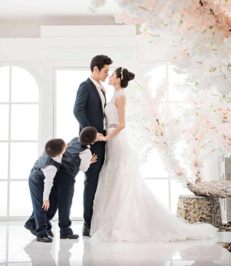 王媛可|戏中是母子，戏外是夫妻，倒追男方5年，如今生两个儿子很幸福！