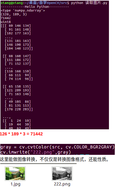 VR|2. OpenCV图片的加载与保存