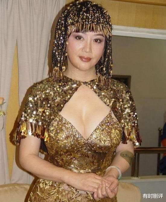 宫雪花|不满李建群演容妃,公开指责对方被导演内定,如今“慧妃”怎样了