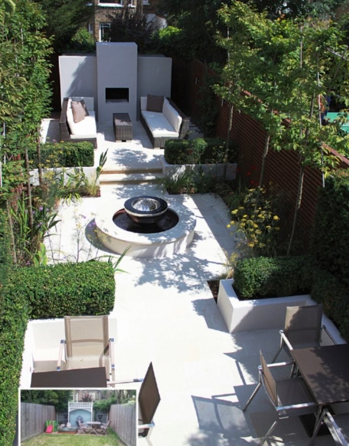 |庭院改造攻略：16个现代“花园庭院”设计，真想把每个都搬回家