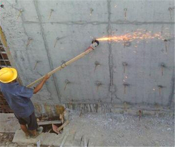 湖州止水螺杆, 模板止水螺杆切割时间