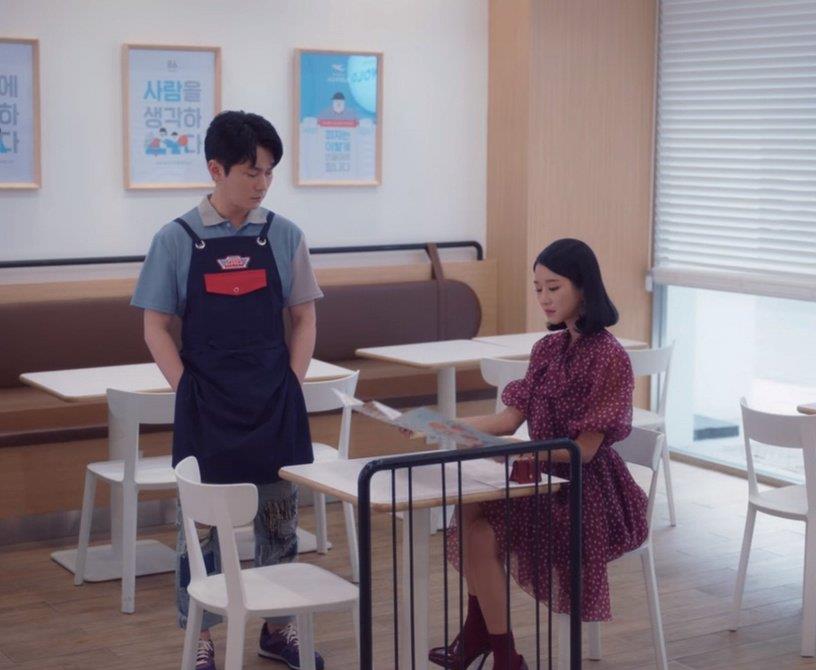 徐睿知|徐睿知《虽然是精神病》网神吐嘈造型!红裙奔跑,像逃亡中姨太太