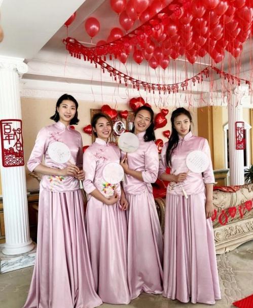 惠若琪|女排前队长惠若琪，与丈夫身高差好萌，结婚两年无儿女未孕有原因